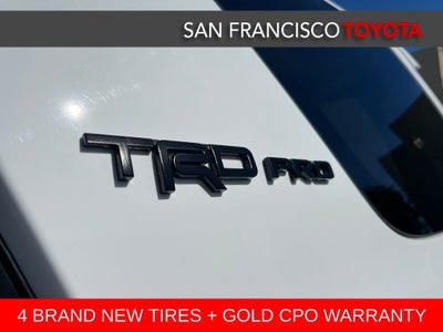 2024 Toyota 4Runner TRD Pro