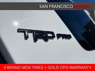 2024 Toyota 4Runner TRD Pro