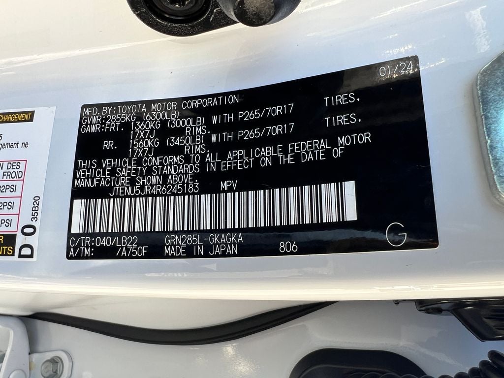 2024 Toyota 4Runner SR5 Premium