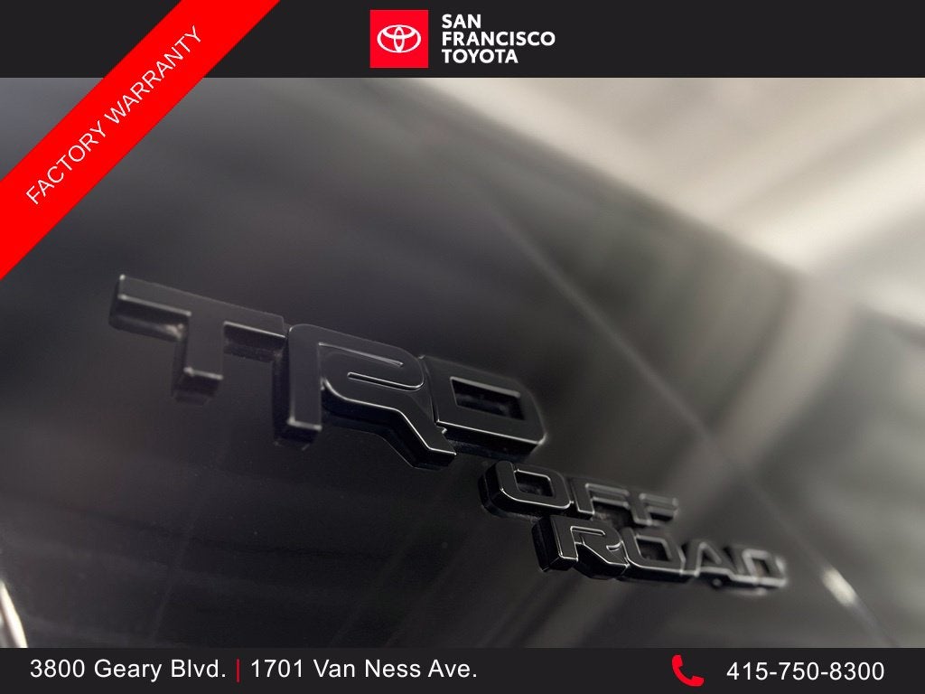 2023 Toyota 4Runner TRD Off-Road Premium