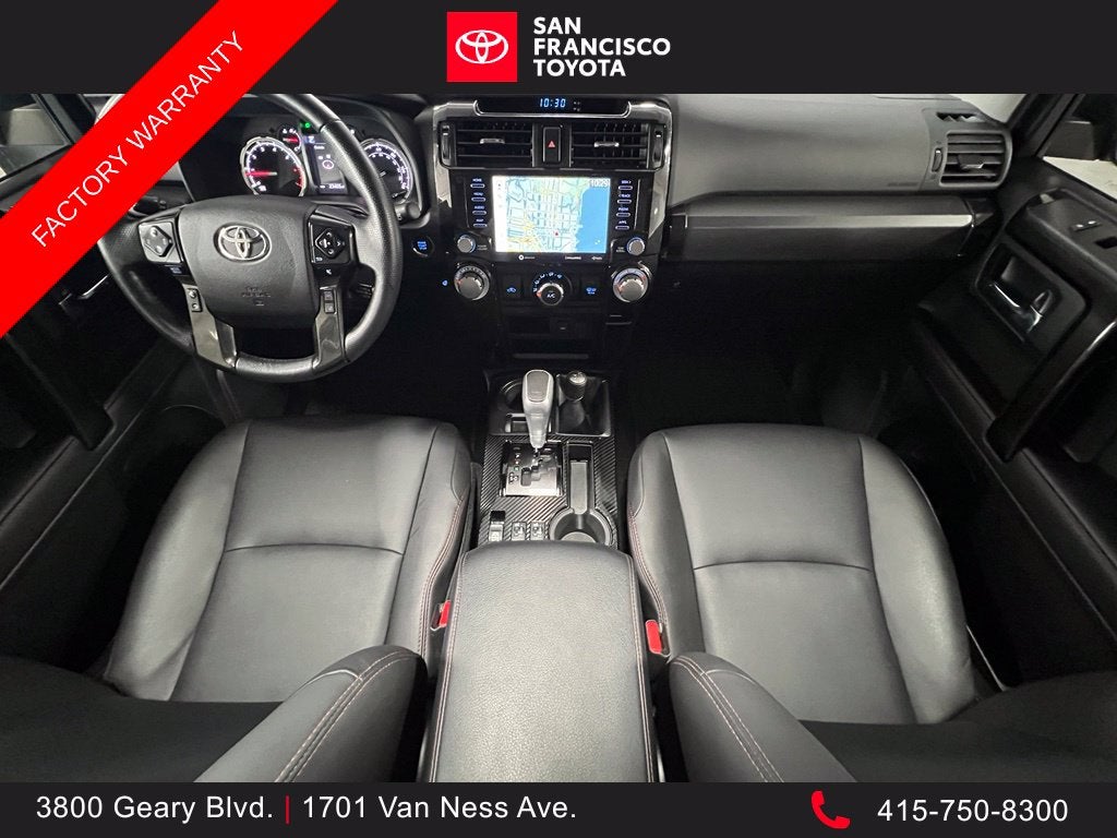 2023 Toyota 4Runner TRD Off-Road Premium