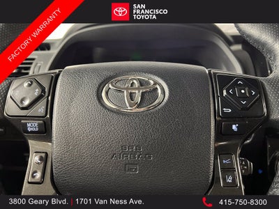 2023 Toyota 4Runner TRD Off-Road Premium