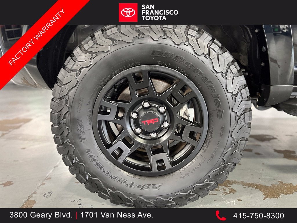2023 Toyota 4Runner TRD Off-Road Premium