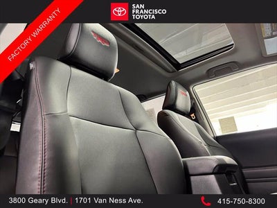 2023 Toyota 4Runner TRD Off-Road Premium