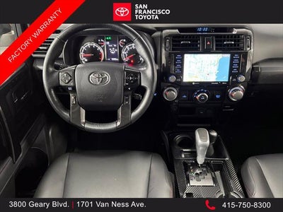 2023 Toyota 4Runner TRD Off-Road Premium