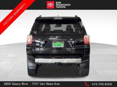 2023 Toyota 4Runner TRD Off-Road Premium