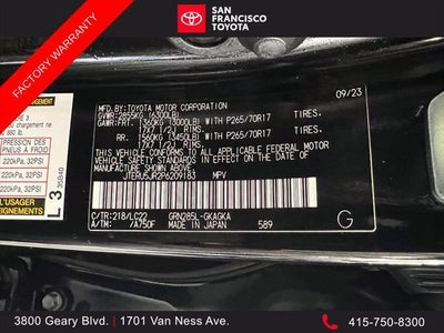 2023 Toyota 4Runner TRD Off-Road Premium