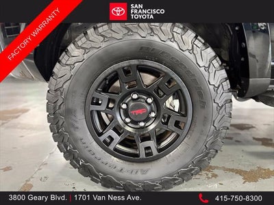 2023 Toyota 4Runner TRD Off-Road Premium