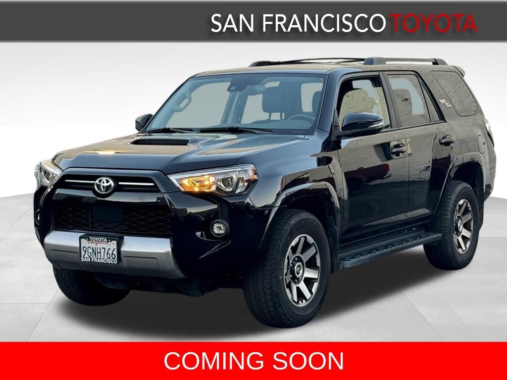 2023 Toyota 4Runner TRD Off-Road Premium