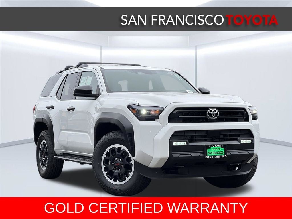 2026 Toyota 4Runner SR5
