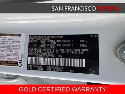 2026 Toyota 4Runner SR5