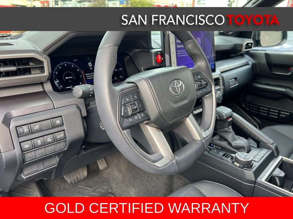 2025 Toyota 4Runner TRD Off-Road Premium