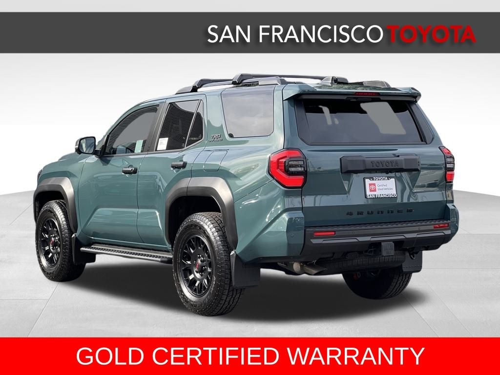 2025 Toyota 4Runner TRD Off-Road Premium