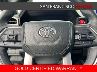 2025 Toyota 4Runner TRD Off-Road Premium