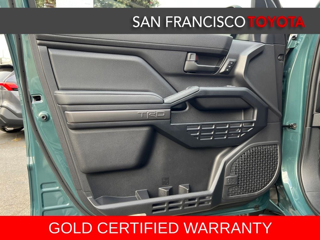 2025 Toyota 4Runner TRD Off-Road Premium