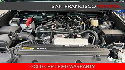 2025 Toyota 4Runner TRD Off-Road Premium