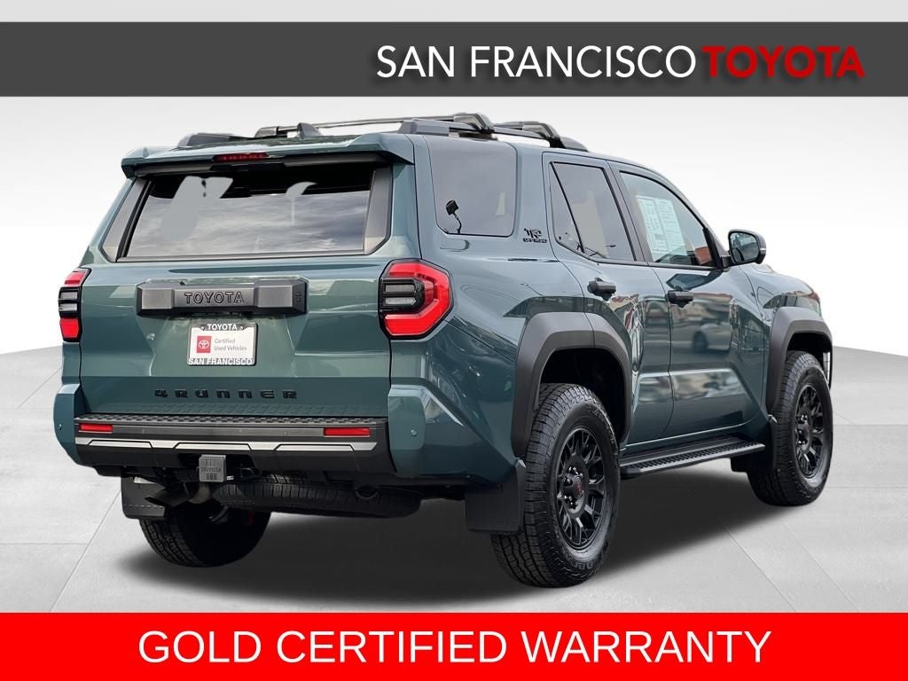 2025 Toyota 4Runner TRD Off-Road Premium