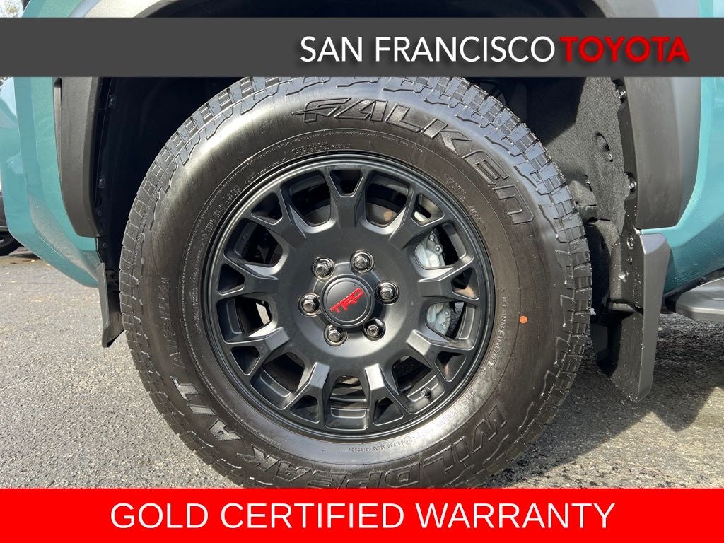 2025 Toyota 4Runner TRD Off-Road Premium