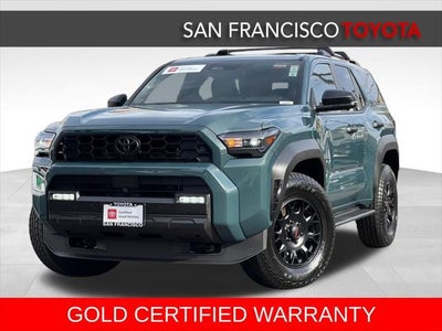2025 Toyota 4Runner TRD Off-Road Premium