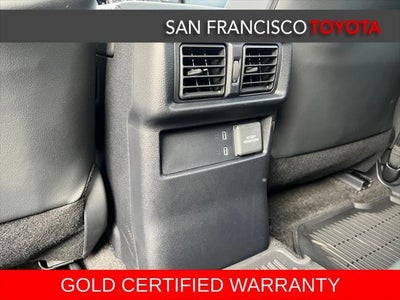 2025 Toyota 4Runner TRD Off-Road Premium