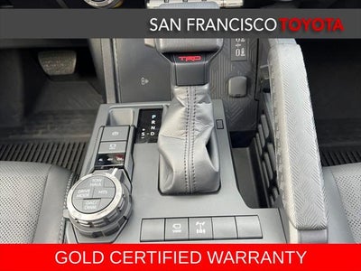 2025 Toyota 4Runner TRD Off-Road Premium