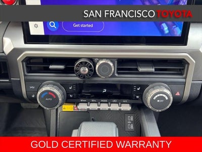 2025 Toyota 4Runner TRD Off-Road Premium