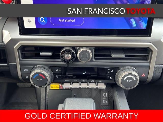 2025 Toyota 4Runner TRD Off-Road Premium