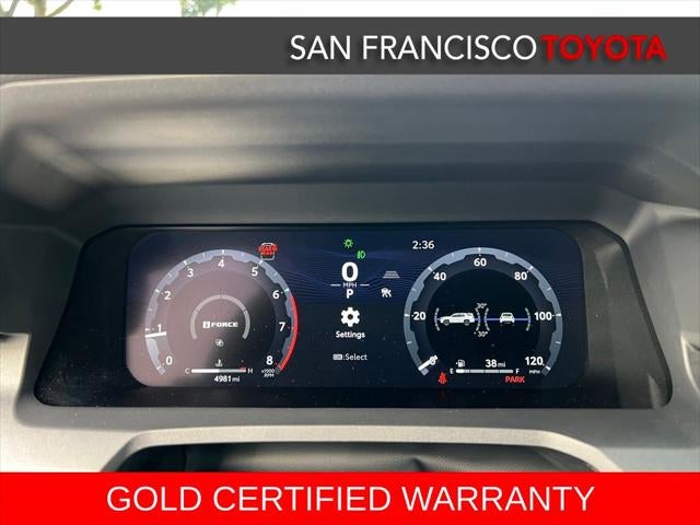 2025 Toyota 4Runner TRD Off-Road Premium