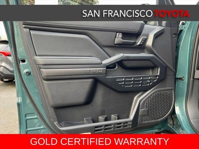 2025 Toyota 4Runner TRD Off-Road Premium