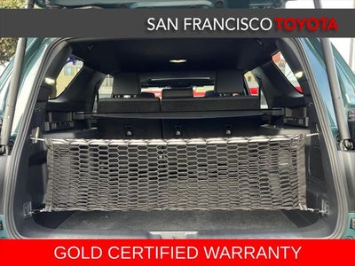 2025 Toyota 4Runner TRD Off-Road Premium