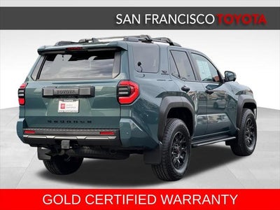 2025 Toyota 4Runner TRD Off-Road Premium