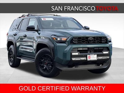 2025 Toyota 4Runner TRD Off-Road Premium