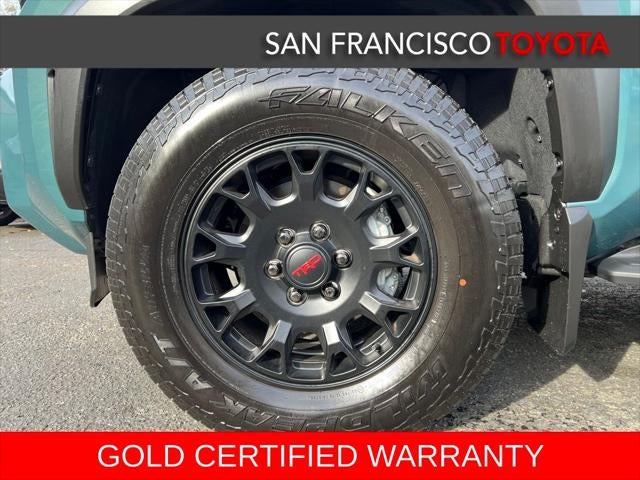 2025 Toyota 4Runner TRD Off-Road Premium