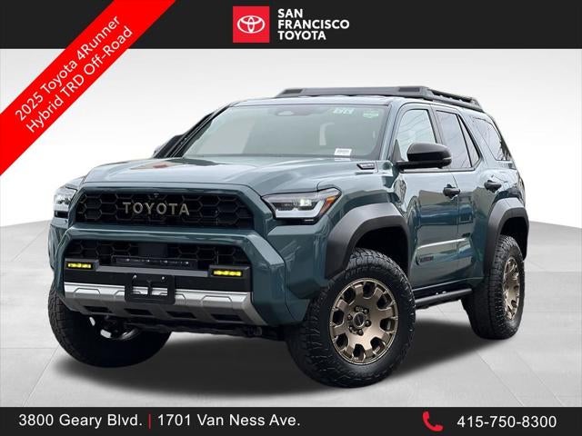 2025 Toyota 4Runner i-FORCE MAX Hybrid Trailhunter