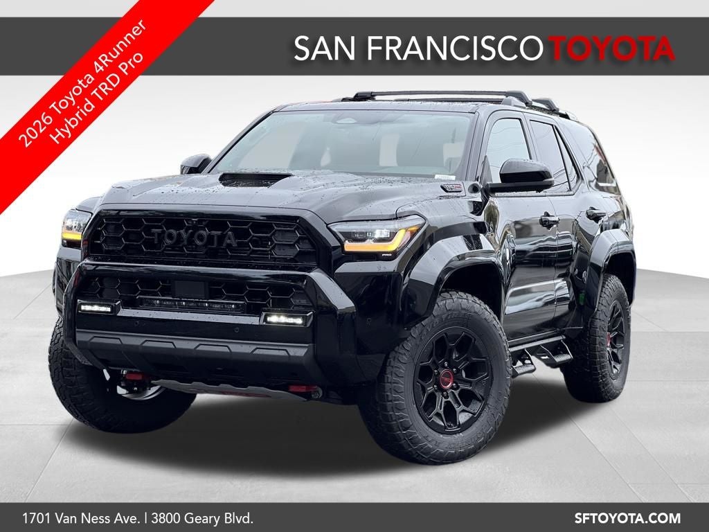 2026 Toyota 4Runner i-FORCE MAX Hybrid TRD Pro