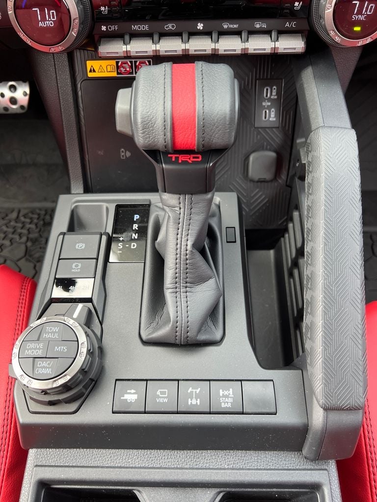 2026 Toyota 4Runner i-FORCE MAX Hybrid TRD Pro