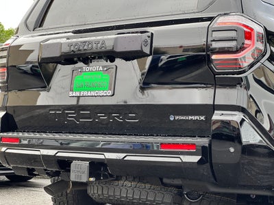 2026 Toyota 4Runner i-FORCE MAX Hybrid TRD Pro