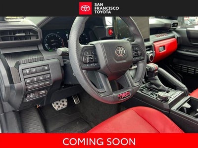 2025 Toyota 4Runner i-FORCE MAX Hybrid TRD Pro