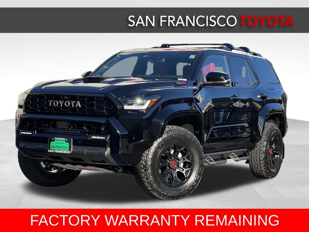 2025 Toyota 4Runner i-FORCE MAX Hybrid TRD Pro