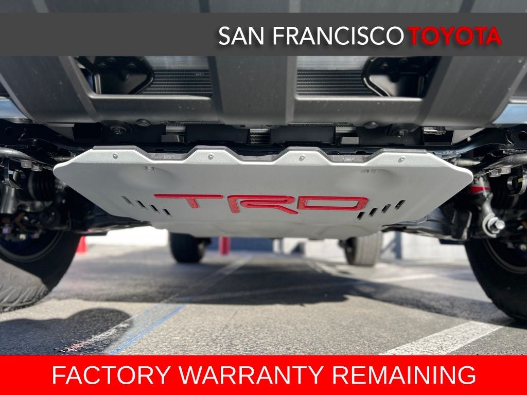 2025 Toyota 4Runner i-FORCE MAX Hybrid TRD Pro