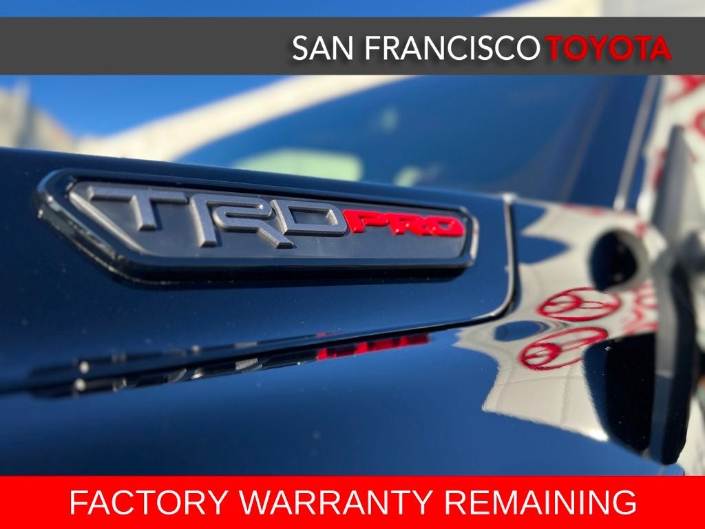 2025 Toyota 4Runner i-FORCE MAX Hybrid TRD Pro