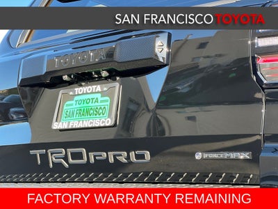 2025 Toyota 4Runner i-FORCE MAX Hybrid TRD Pro