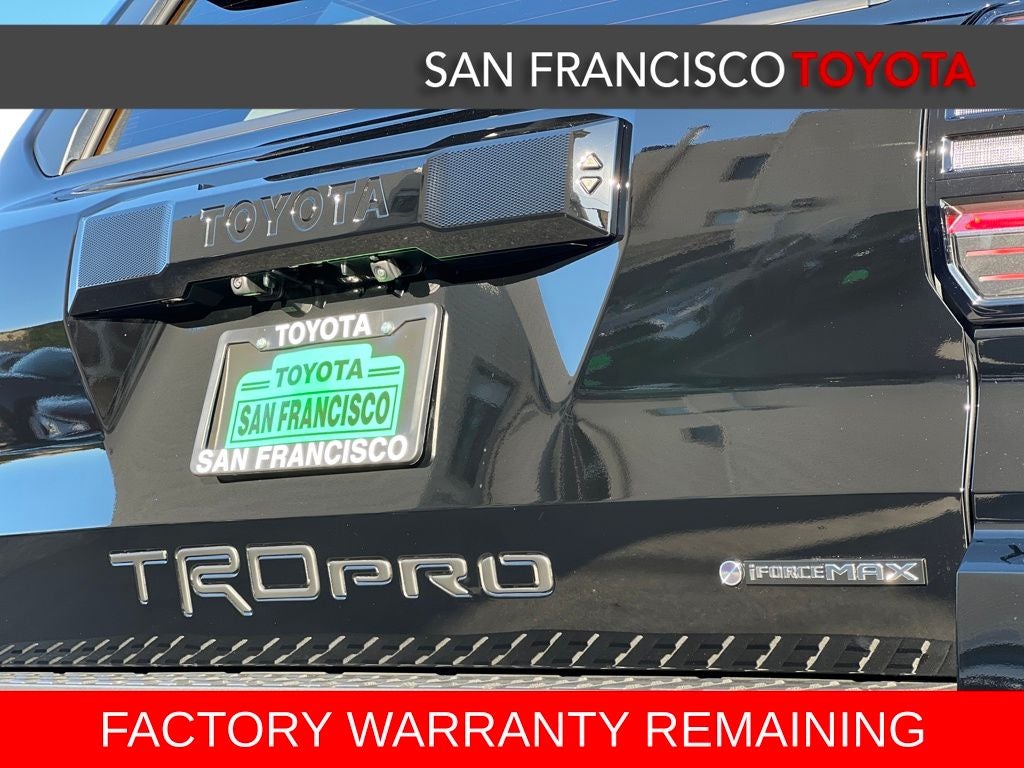 2025 Toyota 4Runner i-FORCE MAX Hybrid TRD Pro