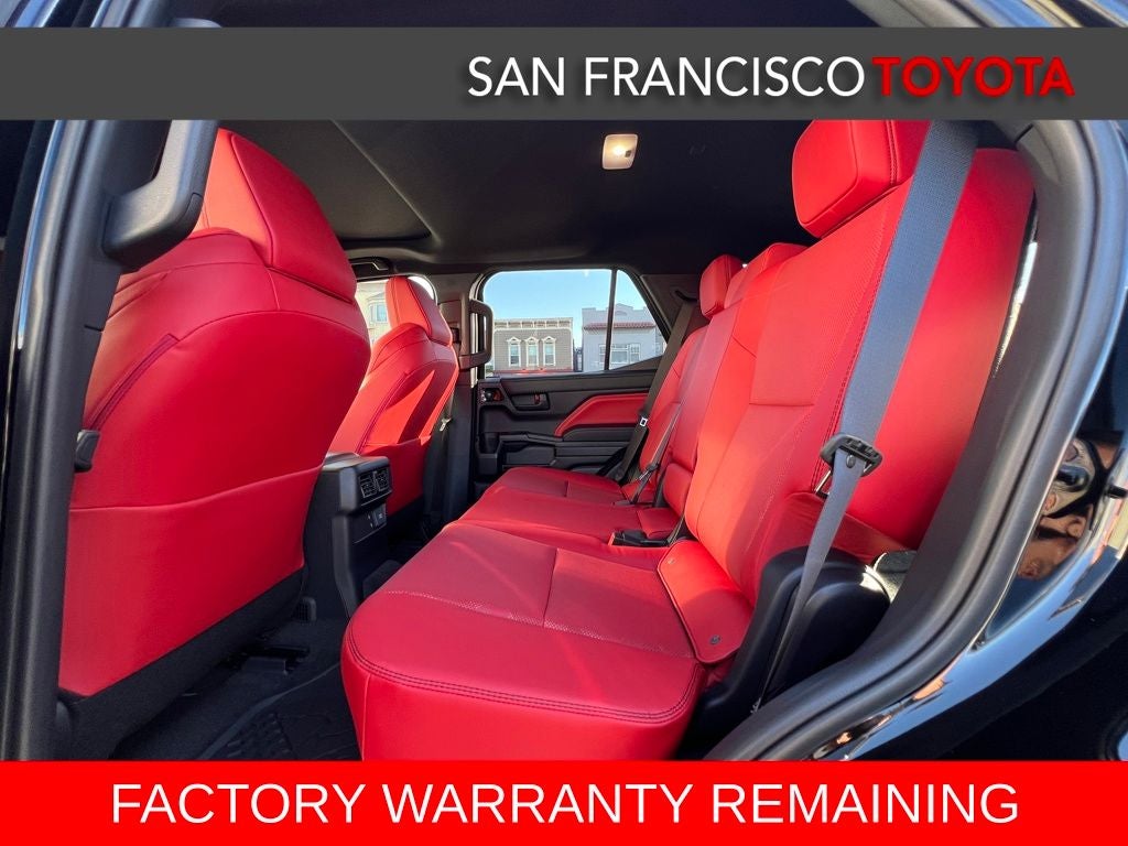 2025 Toyota 4Runner i-FORCE MAX Hybrid TRD Pro