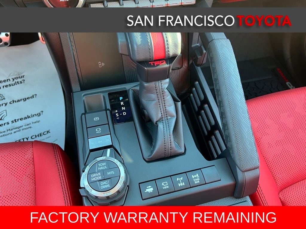 2025 Toyota 4Runner i-FORCE MAX Hybrid TRD Pro