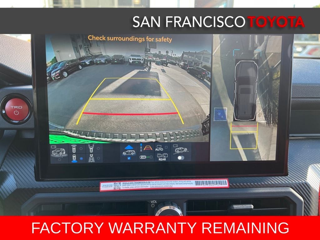 2025 Toyota 4Runner i-FORCE MAX Hybrid TRD Pro