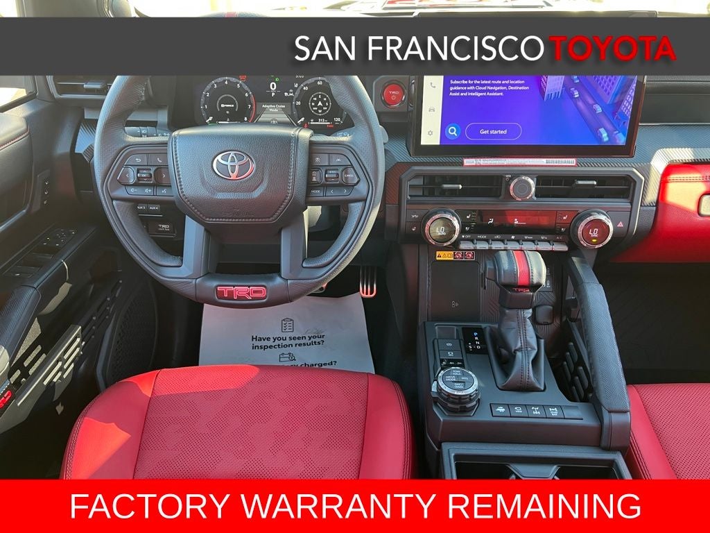 2025 Toyota 4Runner i-FORCE MAX Hybrid TRD Pro