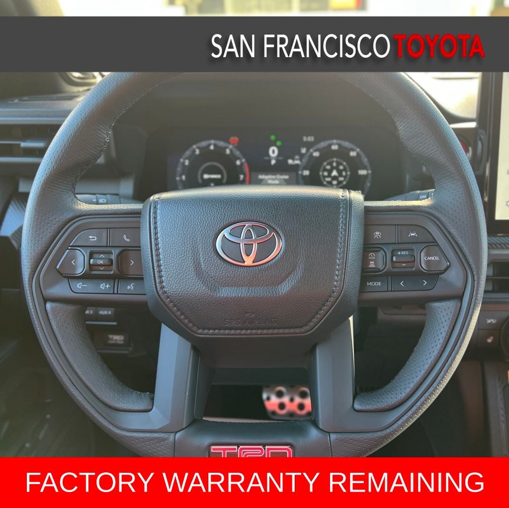 2025 Toyota 4Runner i-FORCE MAX Hybrid TRD Pro