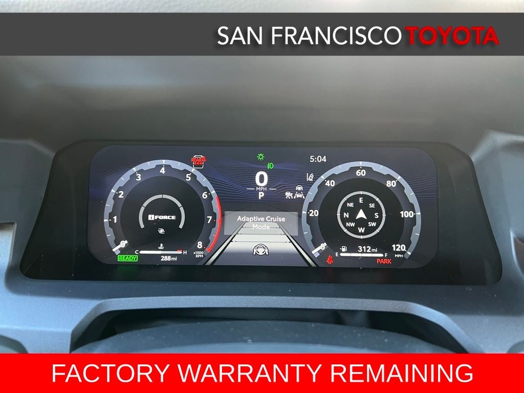 2025 Toyota 4Runner i-FORCE MAX Hybrid TRD Pro