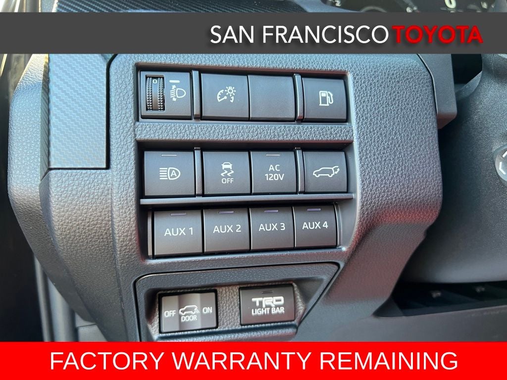 2025 Toyota 4Runner i-FORCE MAX Hybrid TRD Pro